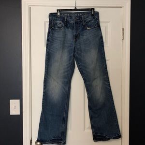 Men’s Bootcut American Eagle Jeans